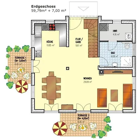 Haus Sonneneck By Interhome * Glowe